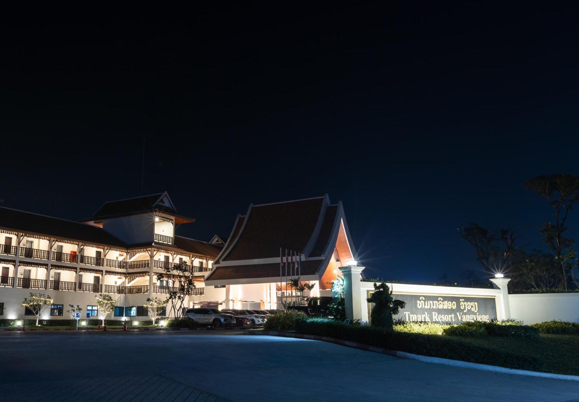 Tmark Resort Vangvieng Vang Vieng Dış mekan fotoğraf