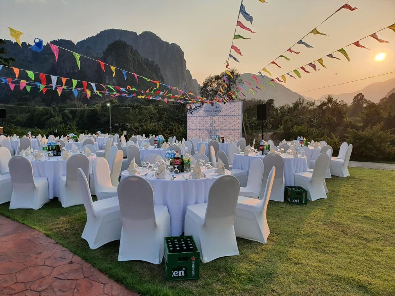 Tmark Resort Vangvieng Vang Vieng Dış mekan fotoğraf