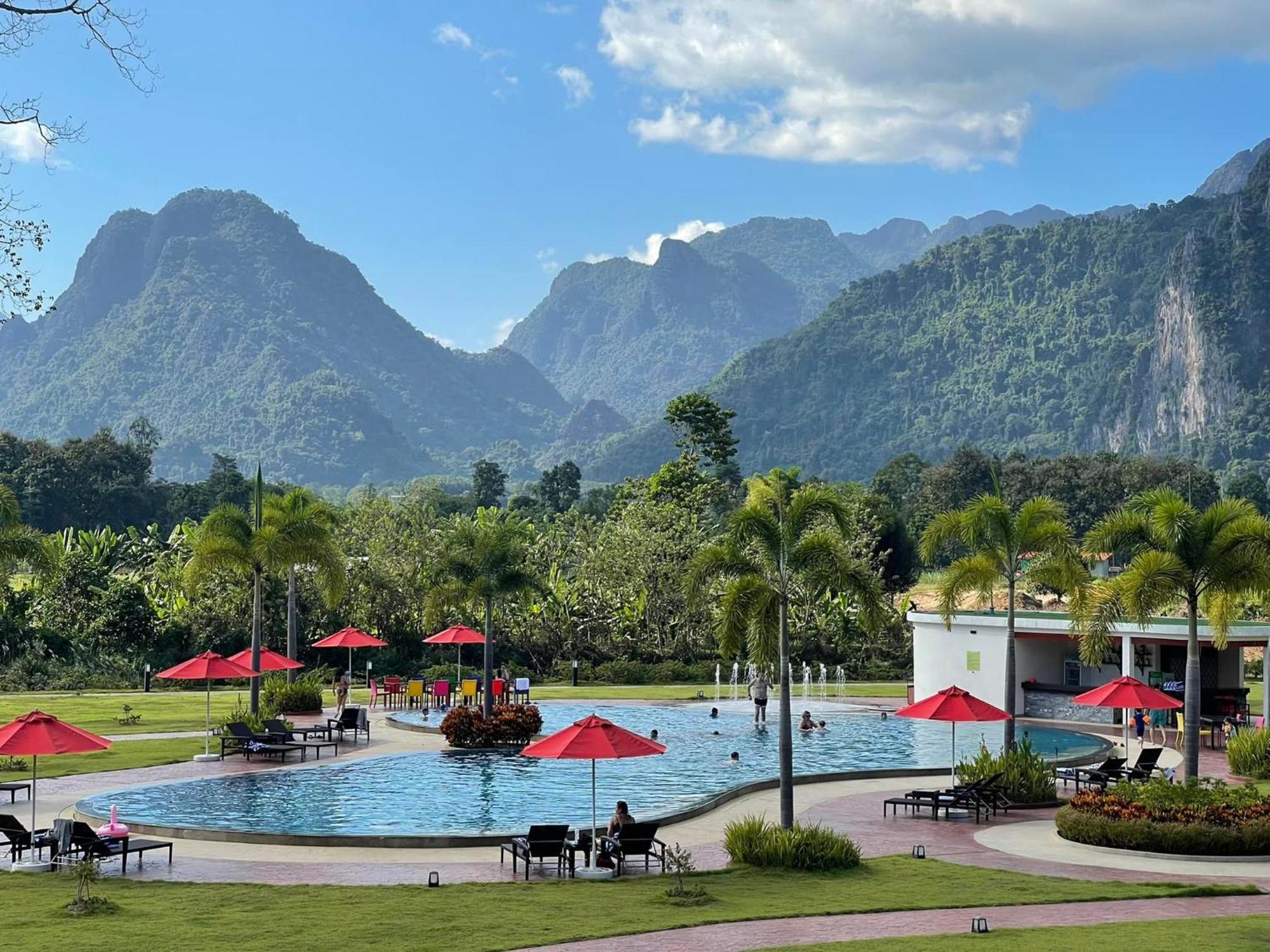 Tmark Resort Vangvieng Vang Vieng Dış mekan fotoğraf