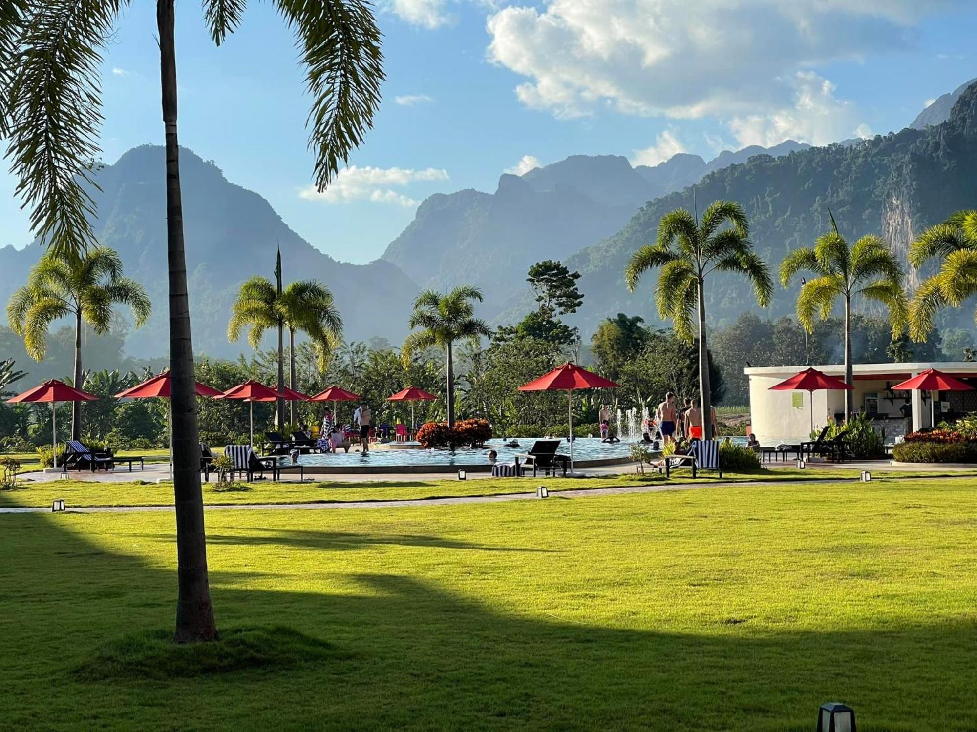 Tmark Resort Vangvieng Vang Vieng Dış mekan fotoğraf