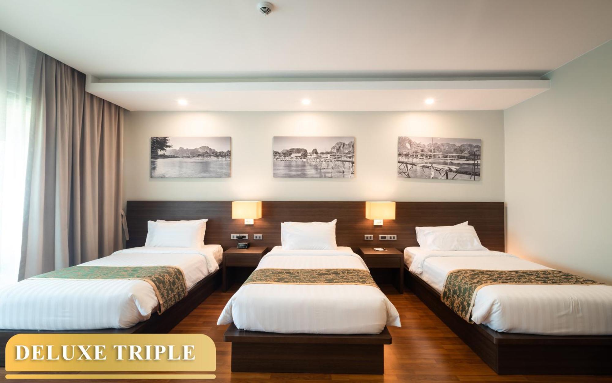 Tmark Resort Vangvieng Vang Vieng Dış mekan fotoğraf