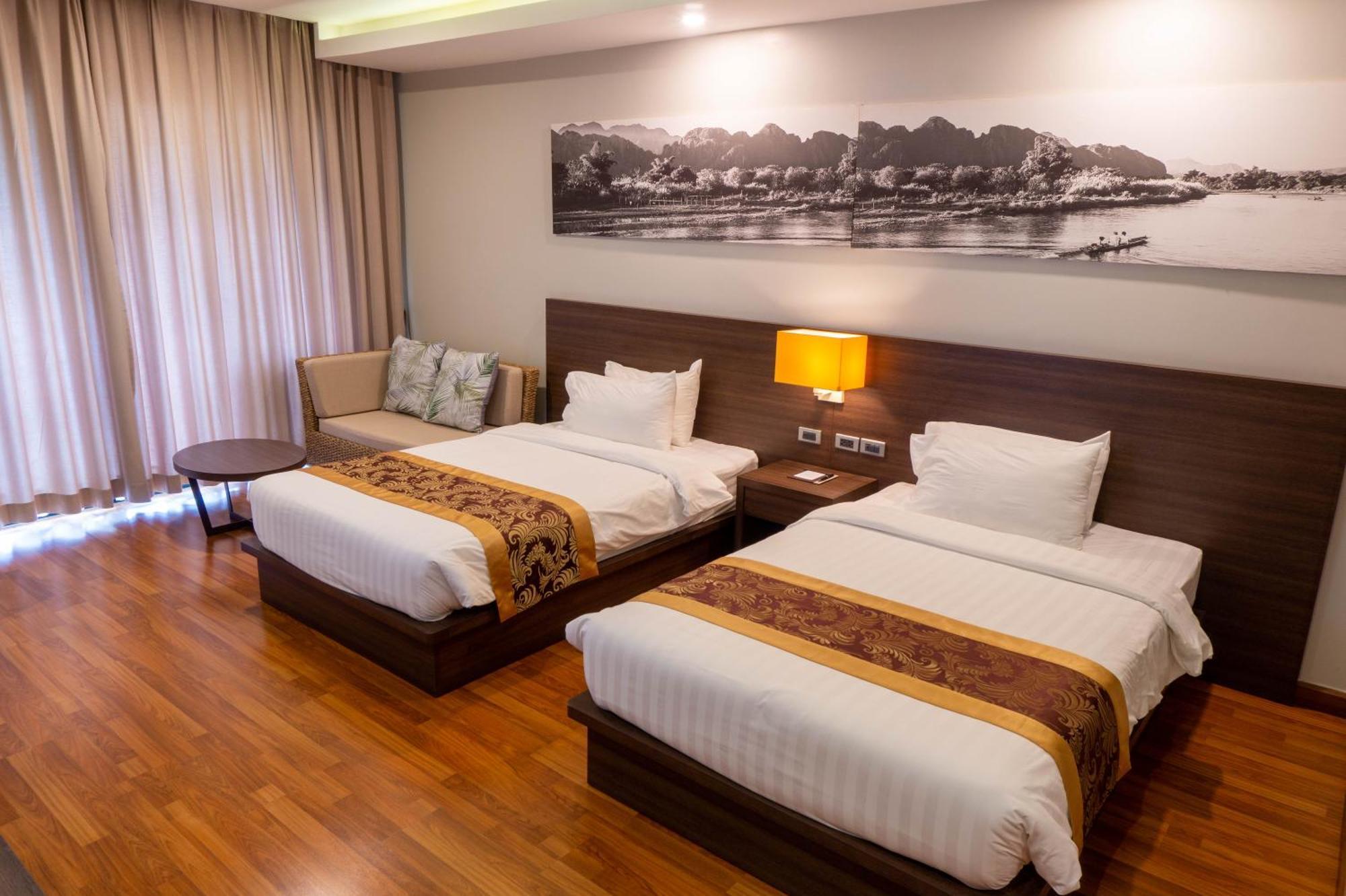 Tmark Resort Vangvieng Vang Vieng Dış mekan fotoğraf