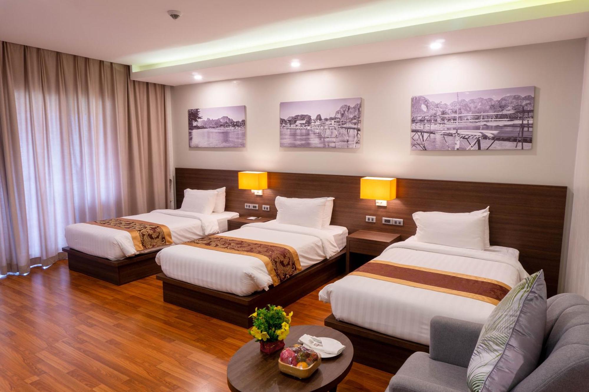 Tmark Resort Vangvieng Vang Vieng Dış mekan fotoğraf