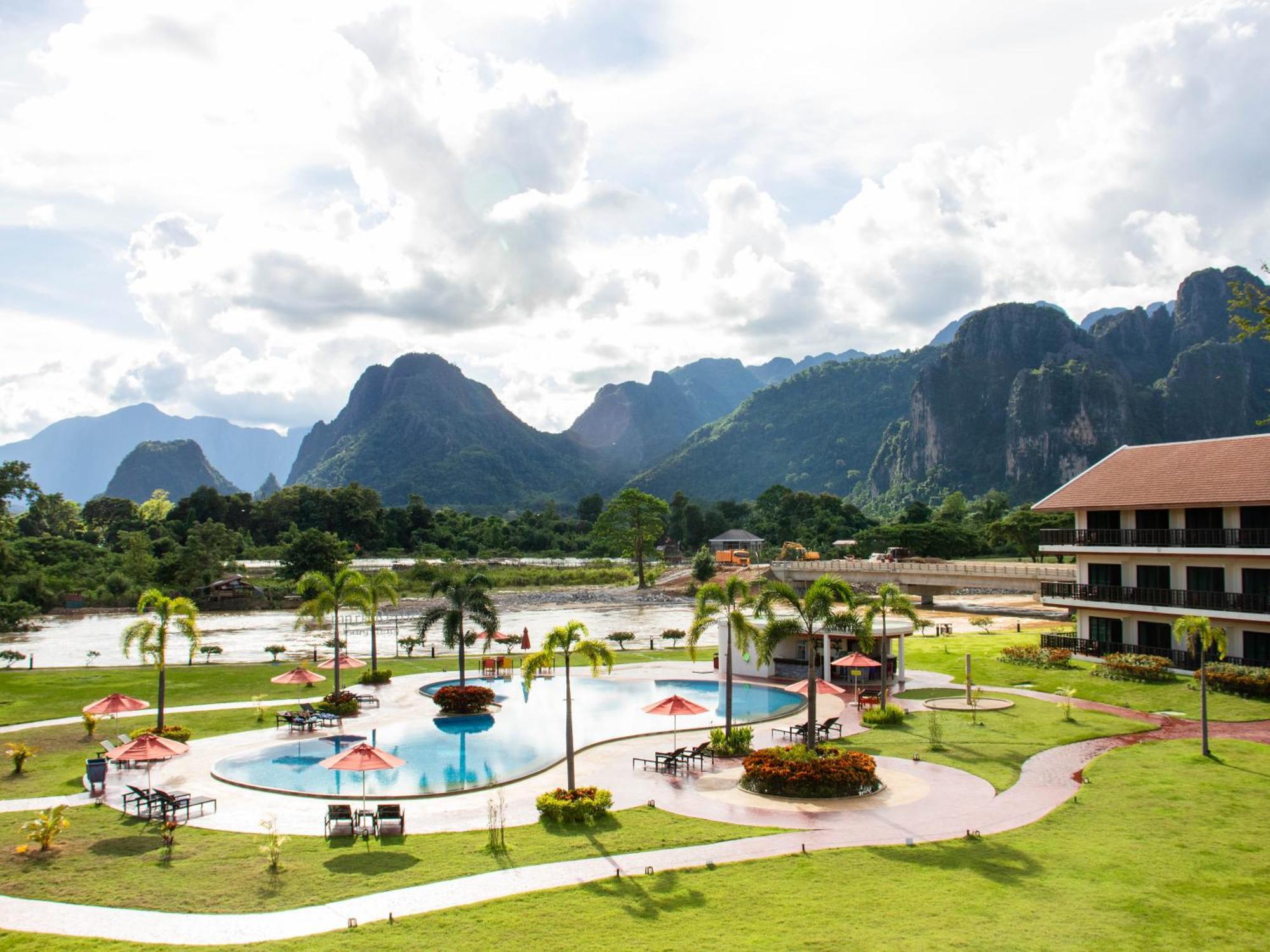 Tmark Resort Vangvieng Vang Vieng Dış mekan fotoğraf