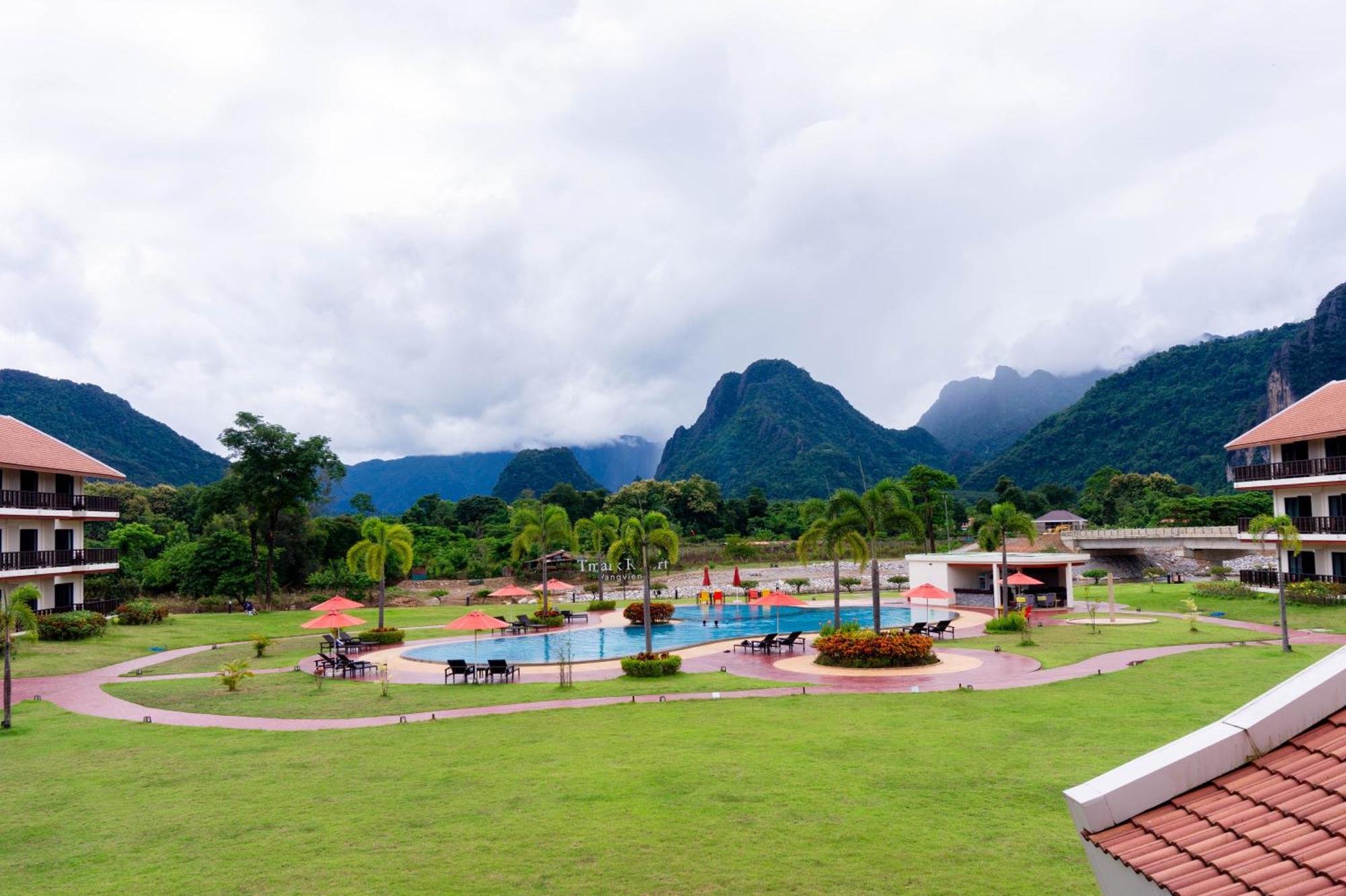 Tmark Resort Vangvieng Vang Vieng Dış mekan fotoğraf