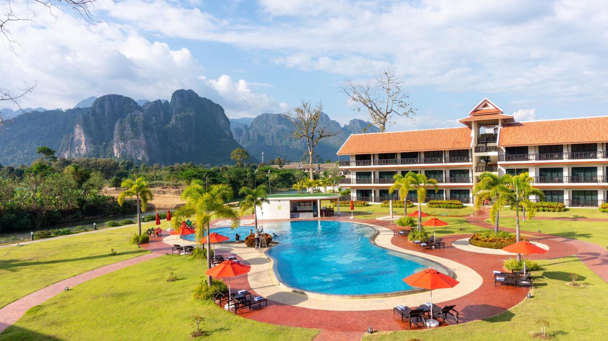 Tmark Resort Vangvieng Vang Vieng Dış mekan fotoğraf