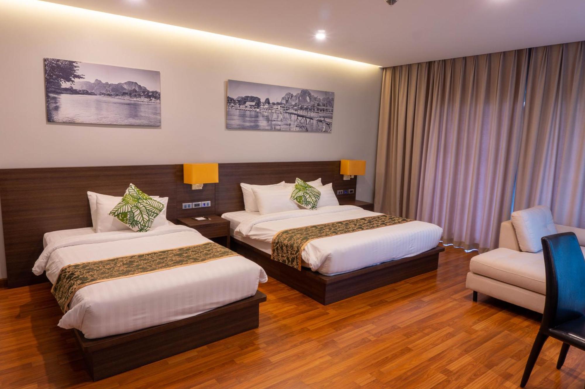 Tmark Resort Vangvieng Vang Vieng Dış mekan fotoğraf