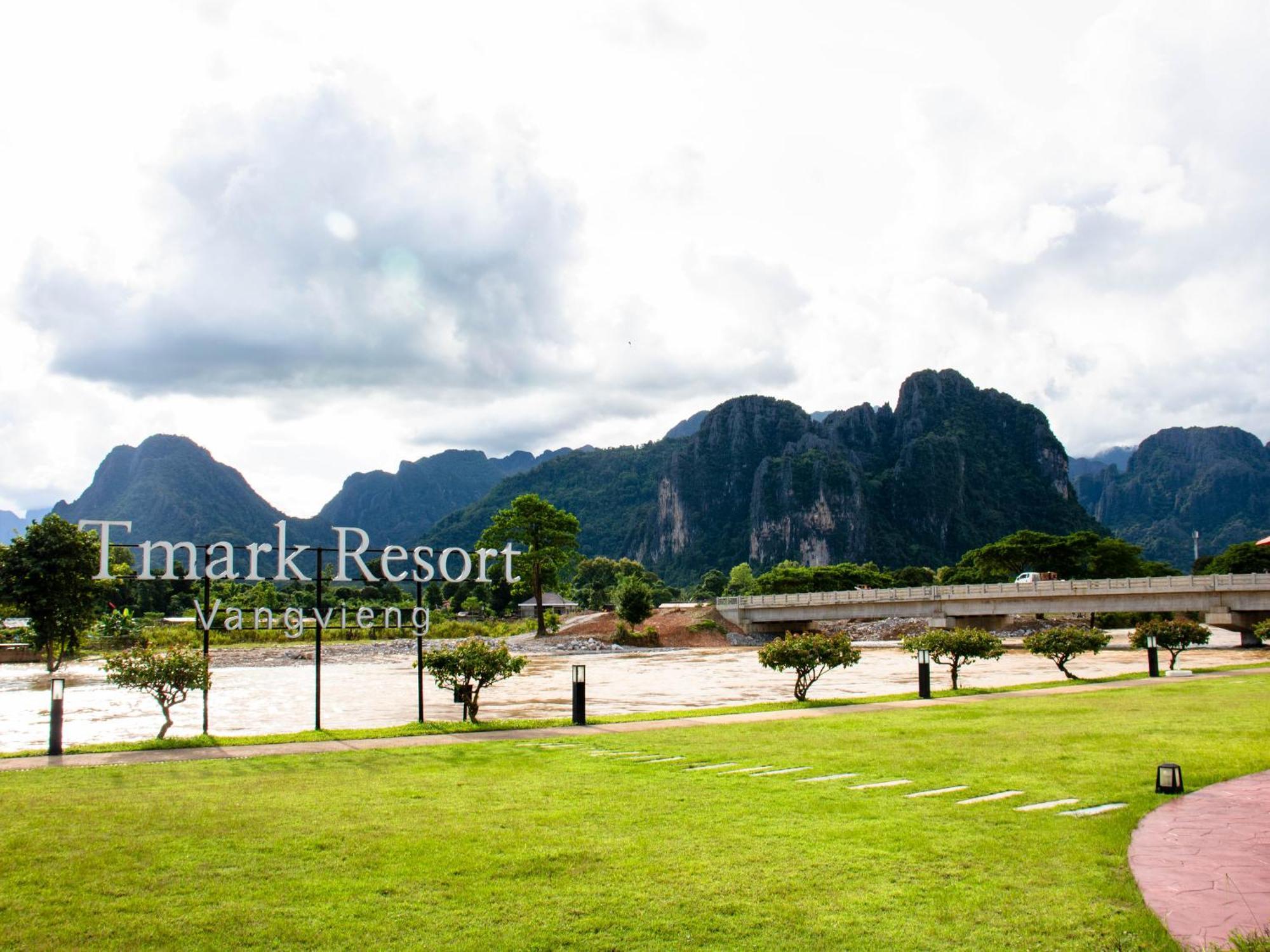Tmark Resort Vangvieng Vang Vieng Dış mekan fotoğraf
