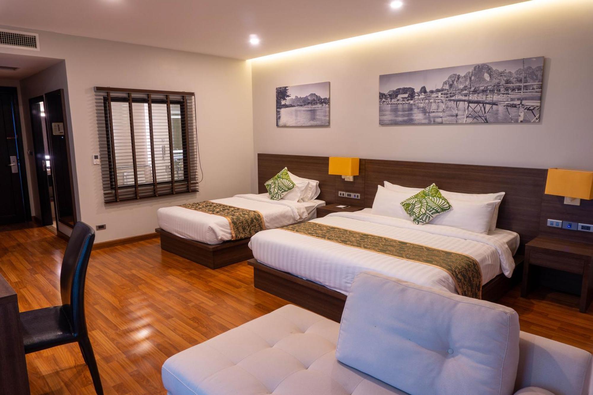 Tmark Resort Vangvieng Vang Vieng Dış mekan fotoğraf