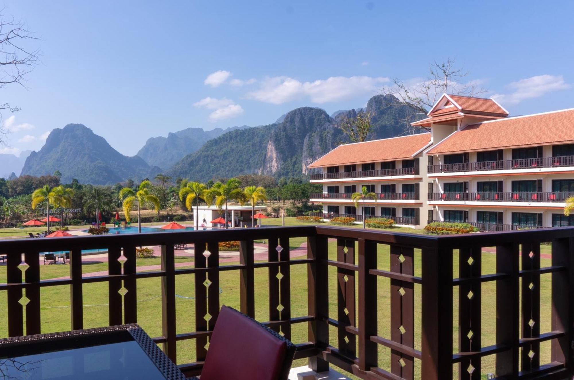Tmark Resort Vangvieng Vang Vieng Dış mekan fotoğraf