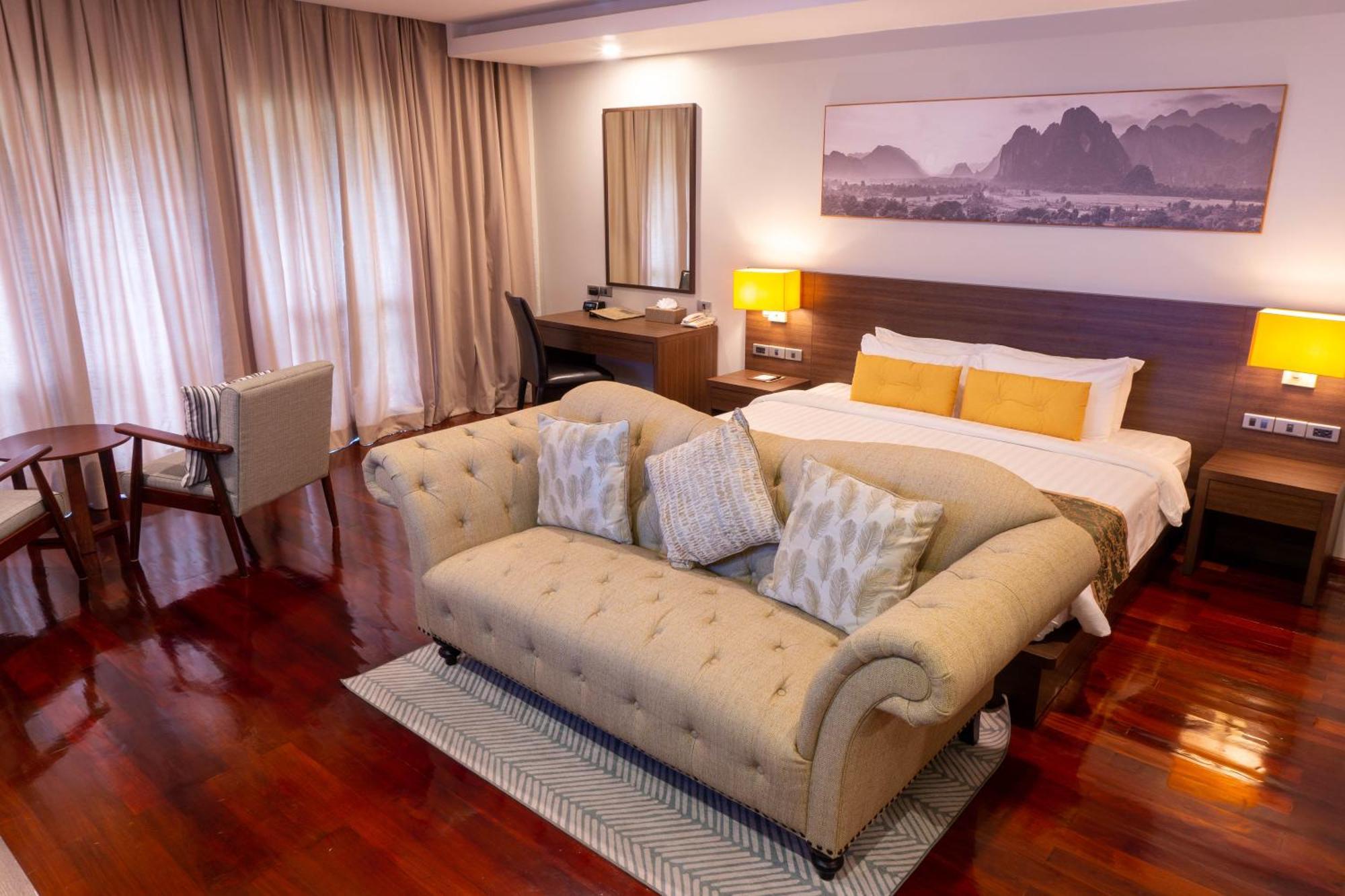 Tmark Resort Vangvieng Vang Vieng Dış mekan fotoğraf
