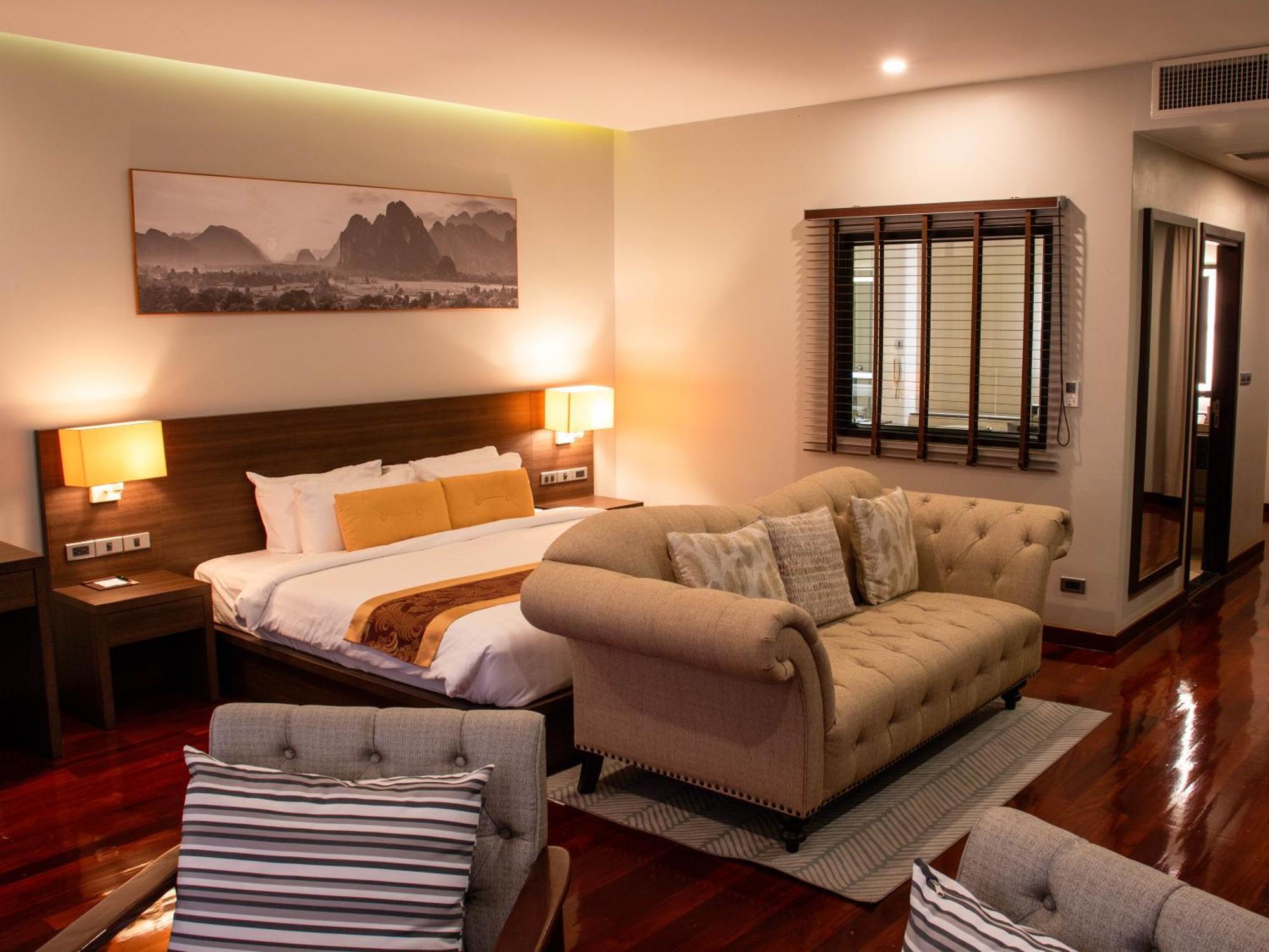 Tmark Resort Vangvieng Vang Vieng Dış mekan fotoğraf